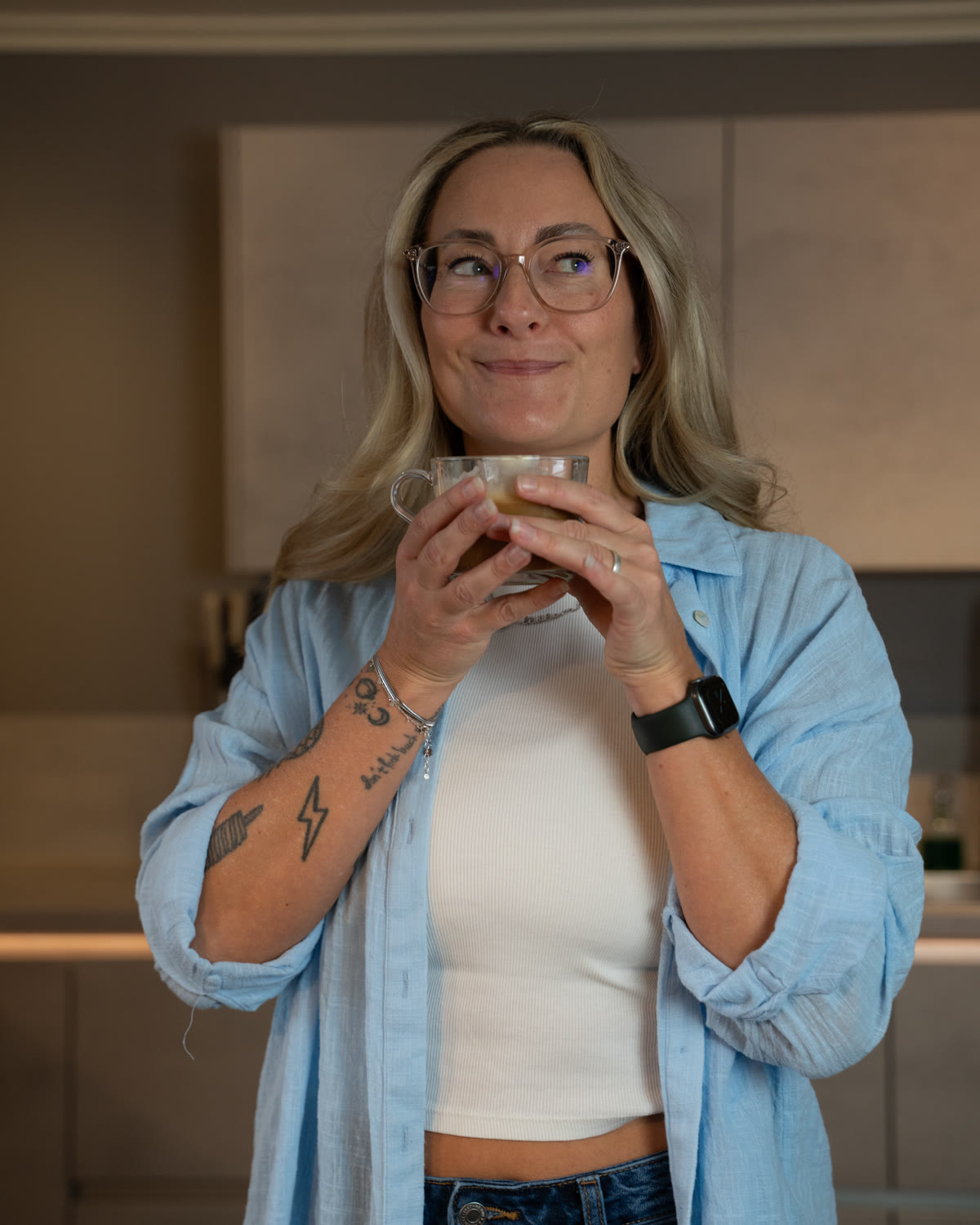 Porträtt av Lina Gullblom